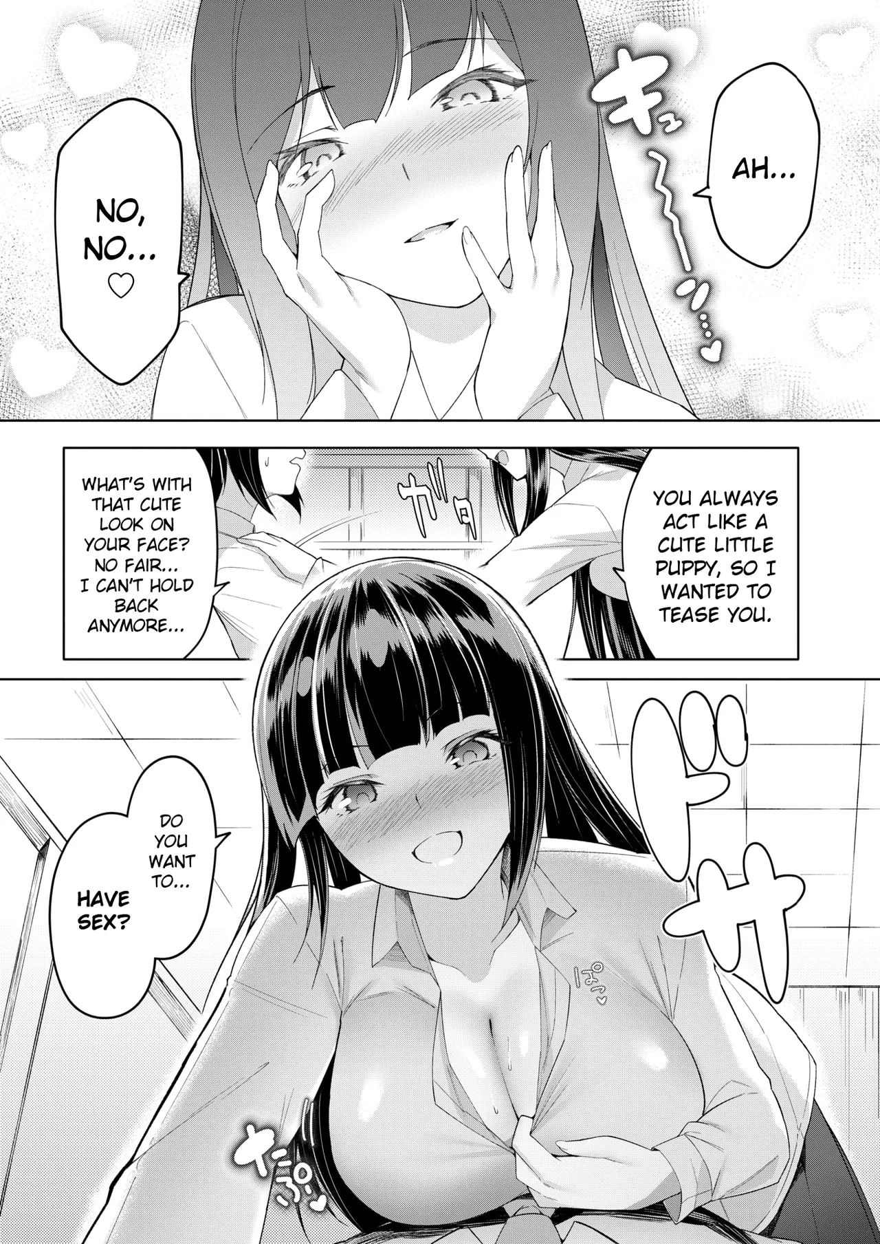 Hentai Manga Comic-Random Works-Read-63